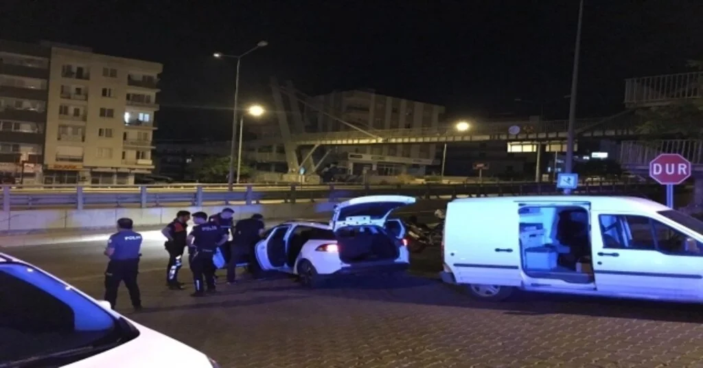 Kuşadasında Nefes Kesen Kovalamaca