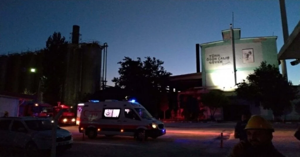 Kütahya Valisinden Fabrikadaki Patlamayla İlgili Açıklama