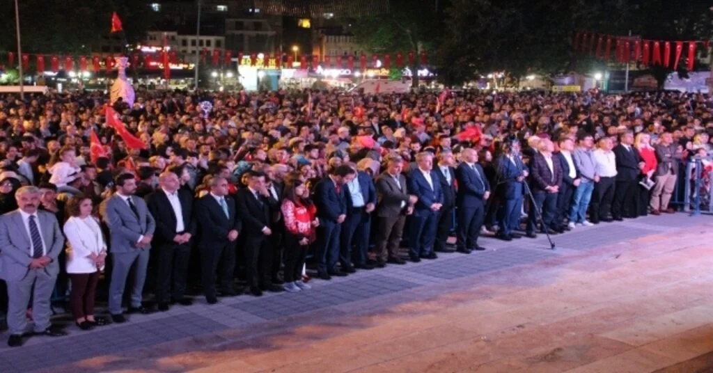 Kütahyada 15 Temmuz Demokrasi Ve Milli Birlik Günü Etkinliği