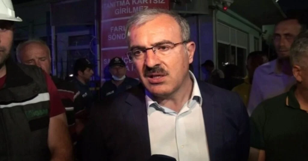 Kütahyada Azot Fabrikasındaki Patlama