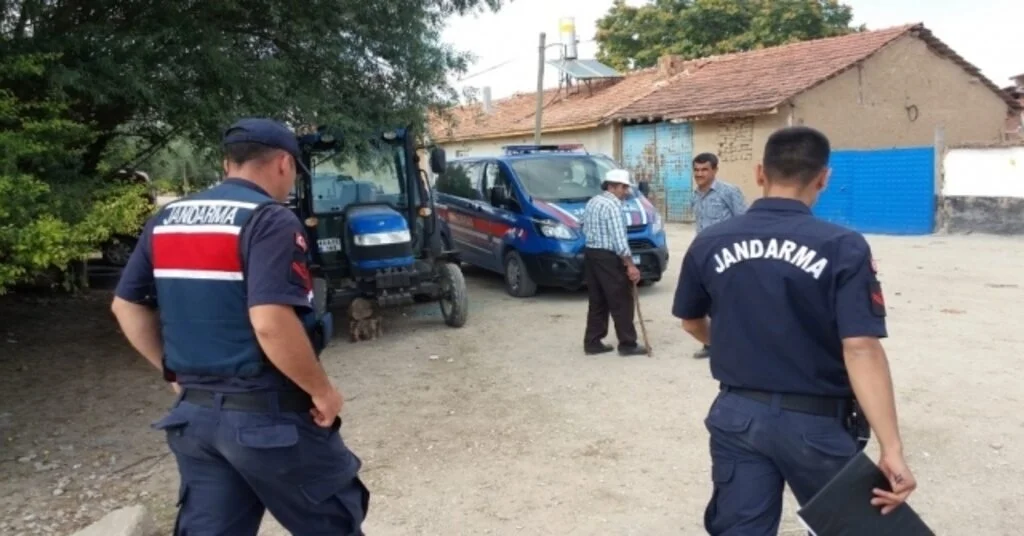 Kütahyada Tarla Kavgası: 2 Ölü, 1 Yaralı