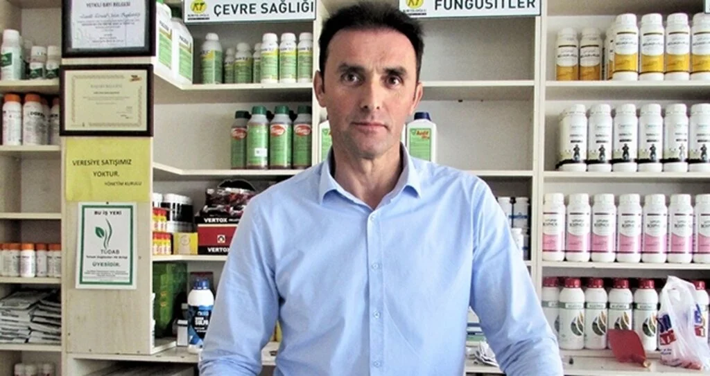 Ladik'te Çiftçilere  'Güve' Uyarısı 
