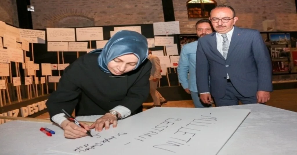 Leyla Şahin Ustadan Tantavi Kültür Merkezine Ziyaret