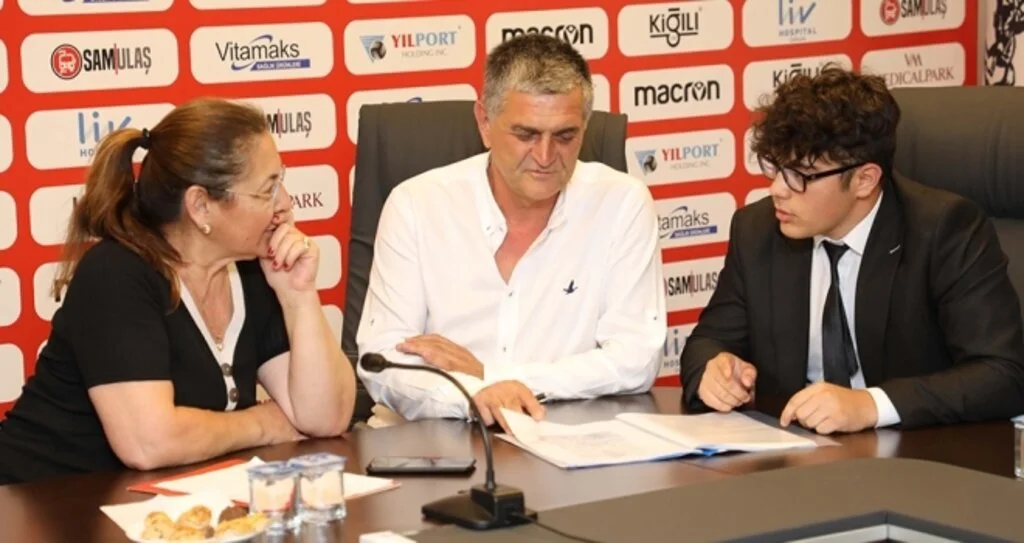 Lise-Sam'dan Samsunspor'a proje