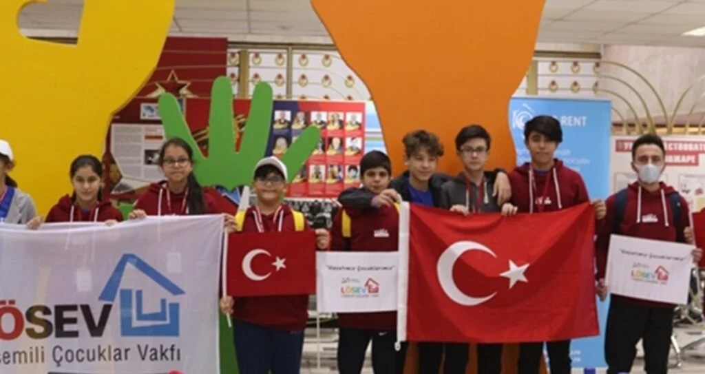 LÖSEV İLE ZAFERE KOŞTULAR