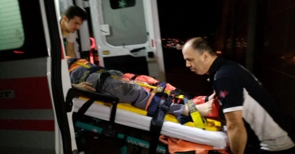 Maden Ocağında Kamyon Kazası: 1 Yaralı