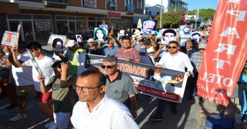 Madımak Olayları Didimde Unutulmadı