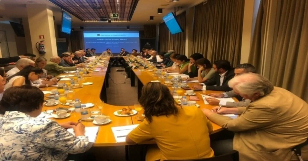 Madridde Türk Dış Politikası Anlatıldı