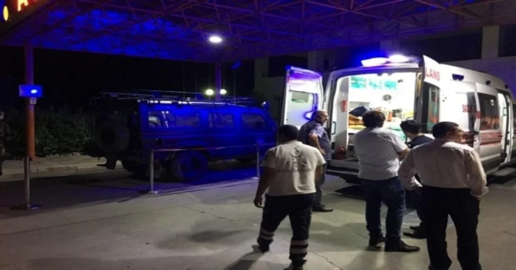 Malatyada Özel Harekat Polisleri Kaza Yaptı: 2