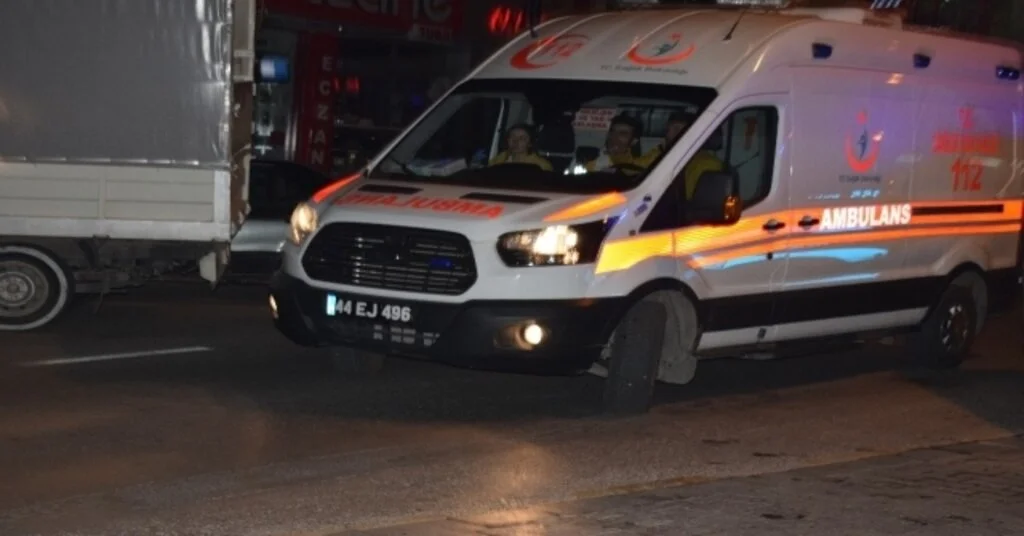 Malatyada Silahlı Saldırı: 1 Yaralı