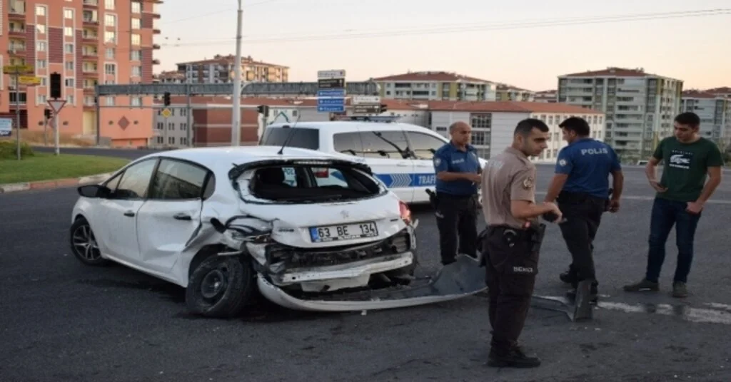 Malatyada Trafik Kazası: 1İ Ağır 2 Yaralı