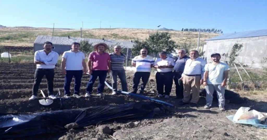 Malazgirtte Tarla Günü Etkinliği