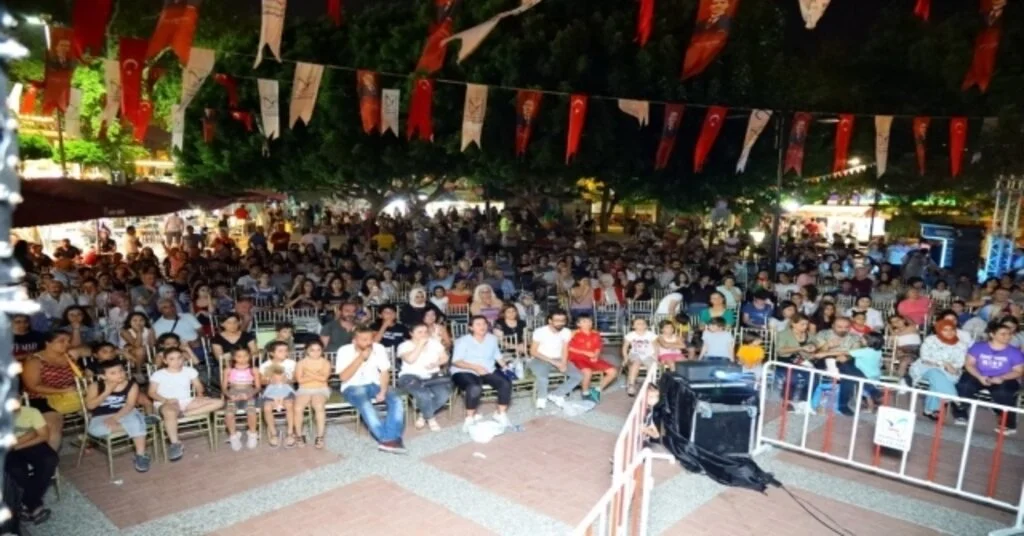 Manavgat Barış Suyu Festivalinde Nostalji