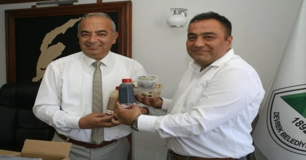 Manavgat Tarım Müdürlüğünden Devreke Ziyaret