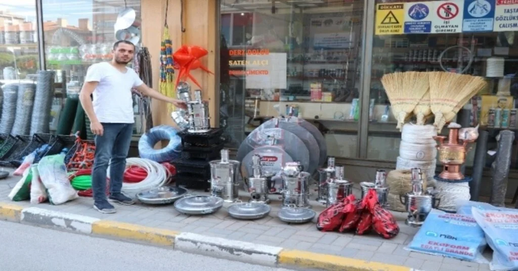 Mangal Ve Semaver Satışları Arttı