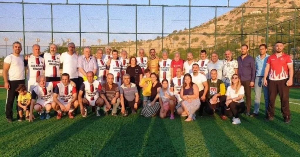 Mardinsporun Eski Futbolcusu Hanna Çilli Anısına Turnuva