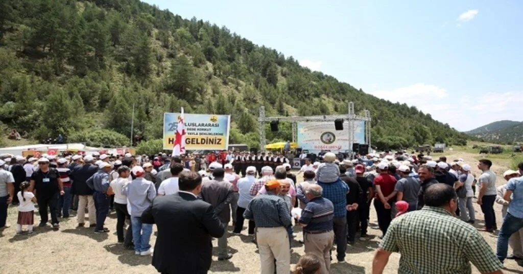 Masat Köyü Yayla Şenlikleri Düzenlendi