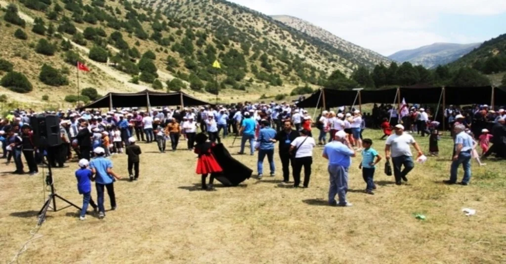 Masat Yaylası Uluslararası Şölene Ev Sahipliği Yaptı