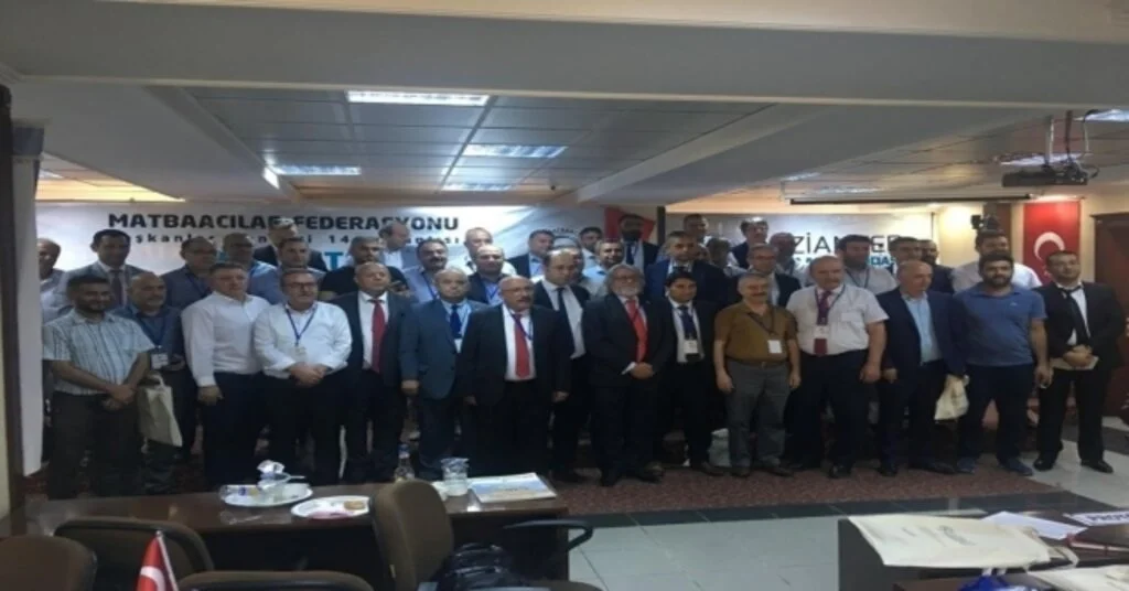 Matbaacılar Gaziantepte Buluştu