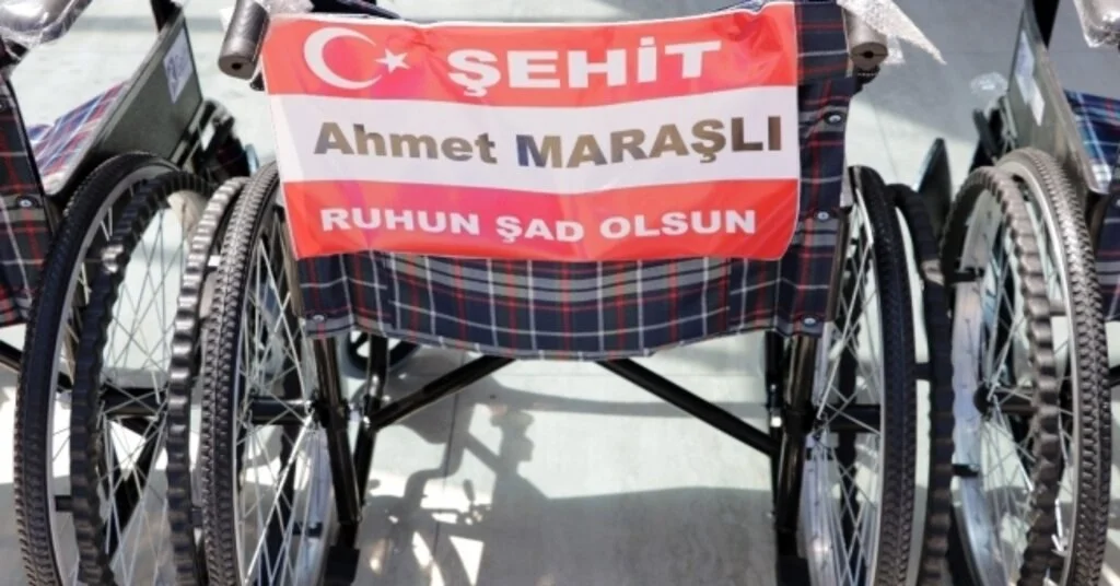 Mavi Kapaklar 9 Engelliye Umut Oldu