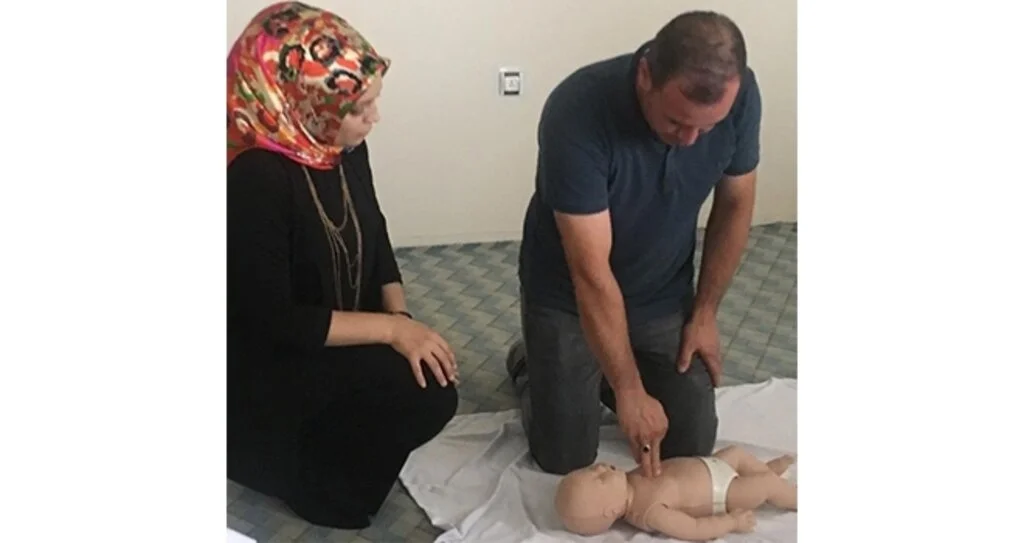 Medibafra'dan ilk yardım eğitimi 