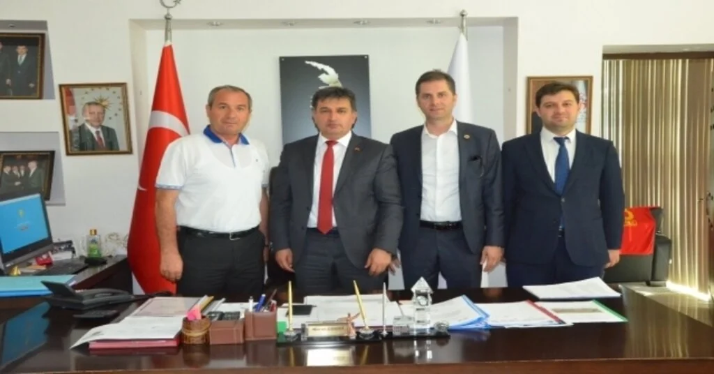Melikgazi Belediye Meclis Üyelerinden Eskiciye Ziyaret