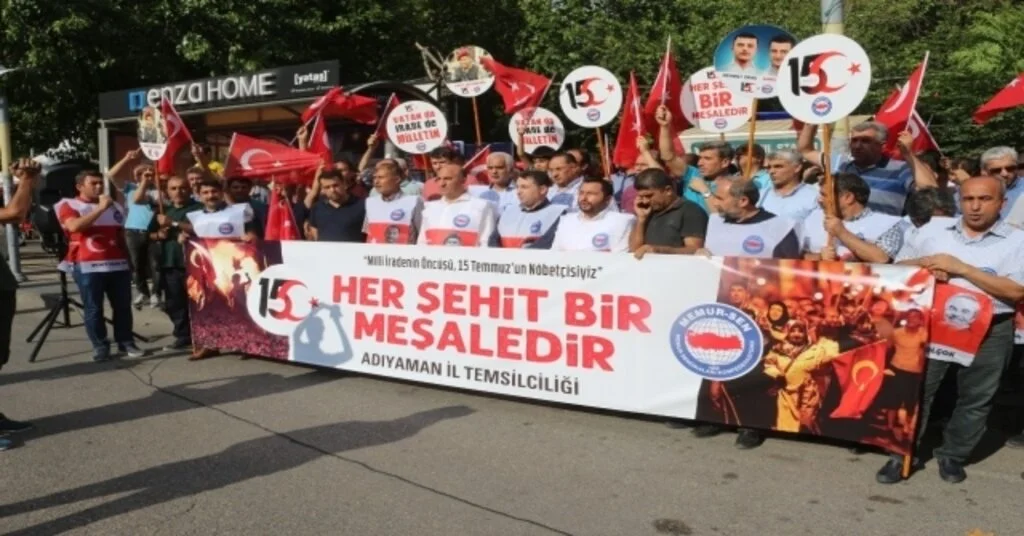 Memur-Senden 15 Temmuz Açıklaması