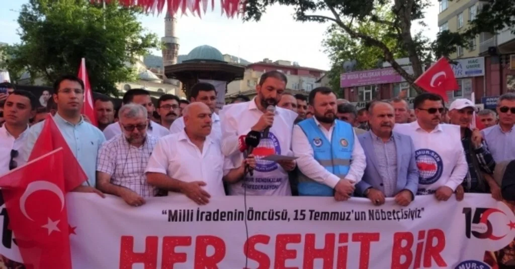 Memur-Senden 15 Temmuz Açıklaması
