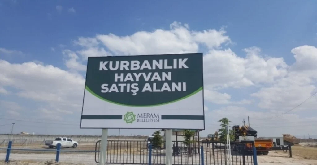 Meramda Kurban Satış Ve Kesim Yerleri Belli Oldu