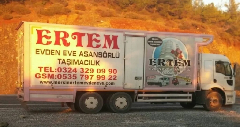 Mersin Evden Eve Nakliyat Hizmeti