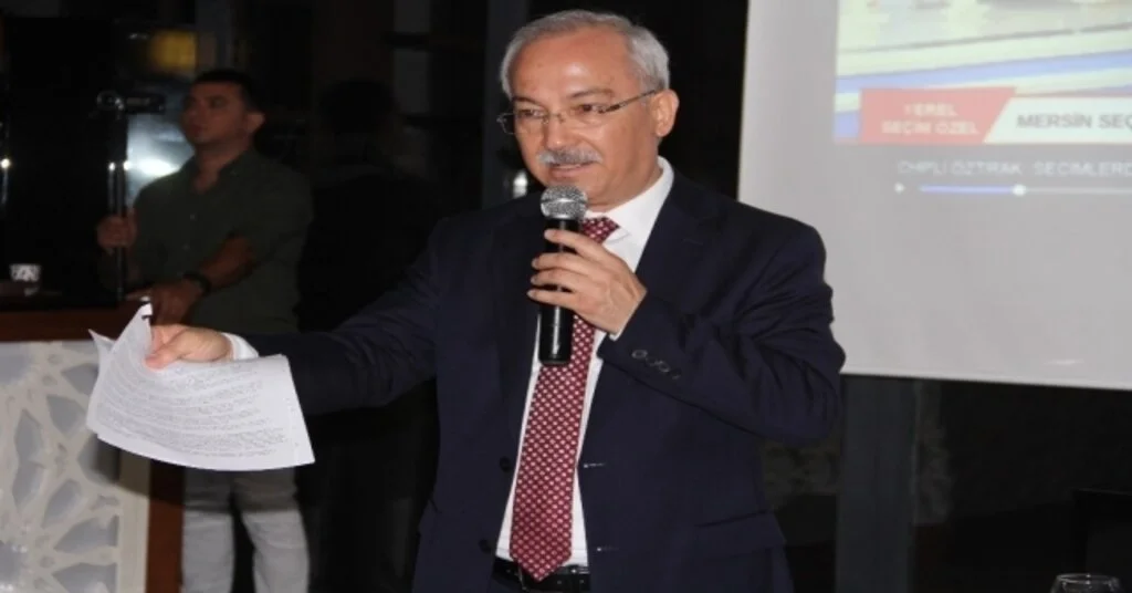 Mersindeki Yerel Seçimlere Damga Vuran Eski İl Başkanı Kendini Savundu