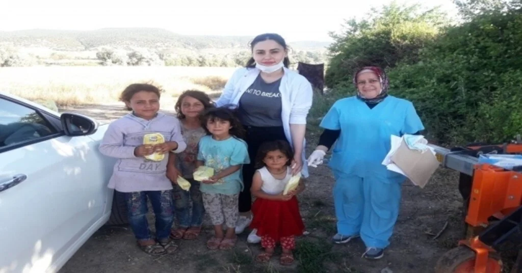 Mevsimlik İşçilere Diş Sağlığı Taraması Yapıldı