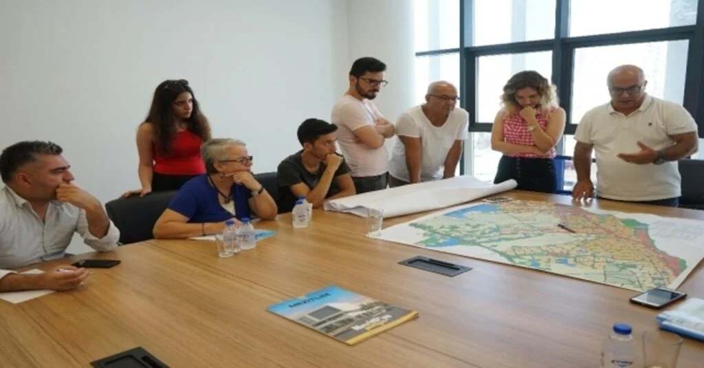 Mezitlinin Önümüzdeki 30 Yılı Planlanıyor