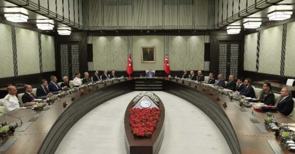 Mgk Toplantısı Sona Erdi