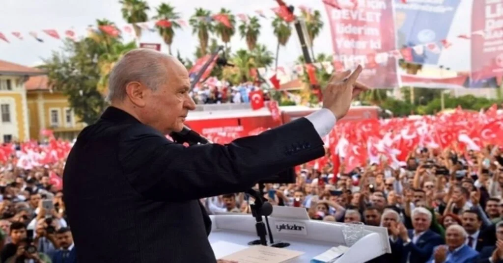 Mhp Genel Başkanı Bahçeli, Teşekkür Ziyareti İçin Erzincan Ve Bayburta Gelecek
