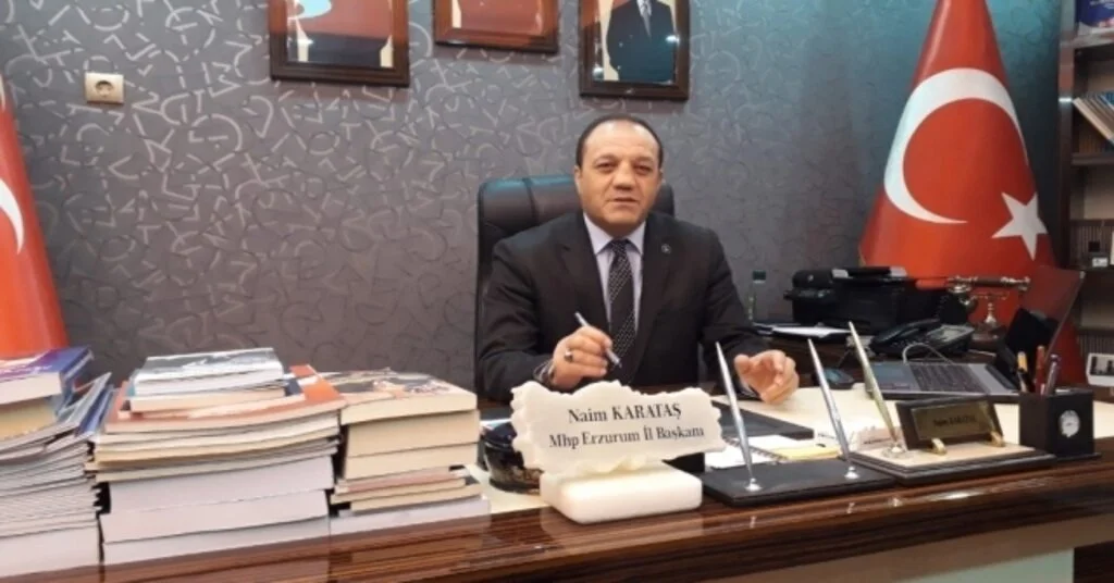 Mhp İl Başkanı Karataştan 15 Temmuz Mesajı