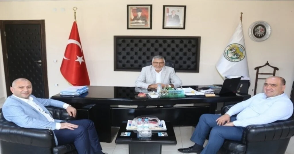 Mhpden Başkan Bozkurta Hayırlı Olsun Ziyareti