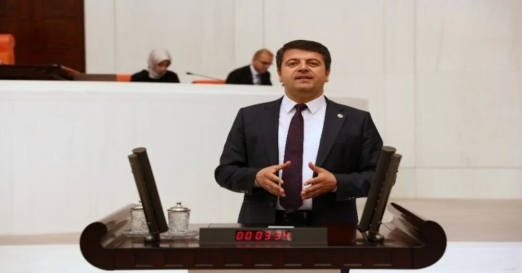 Milletvekili Tutdere Mermer Sektörünün Küçüldüğünü Söyledi