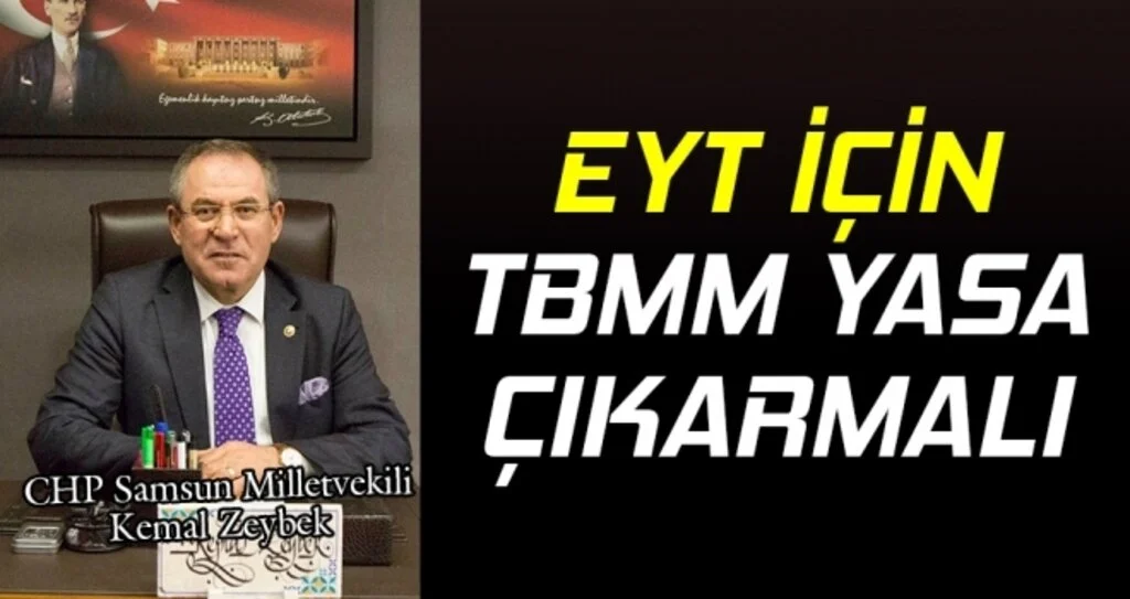 Milletvekili Zeybek: Ekonomik kriz vatandaşı bunaltıyor 