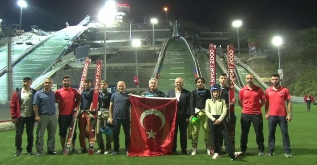 Milli Mücadelenin 100. Yılı Anısına Atladılar