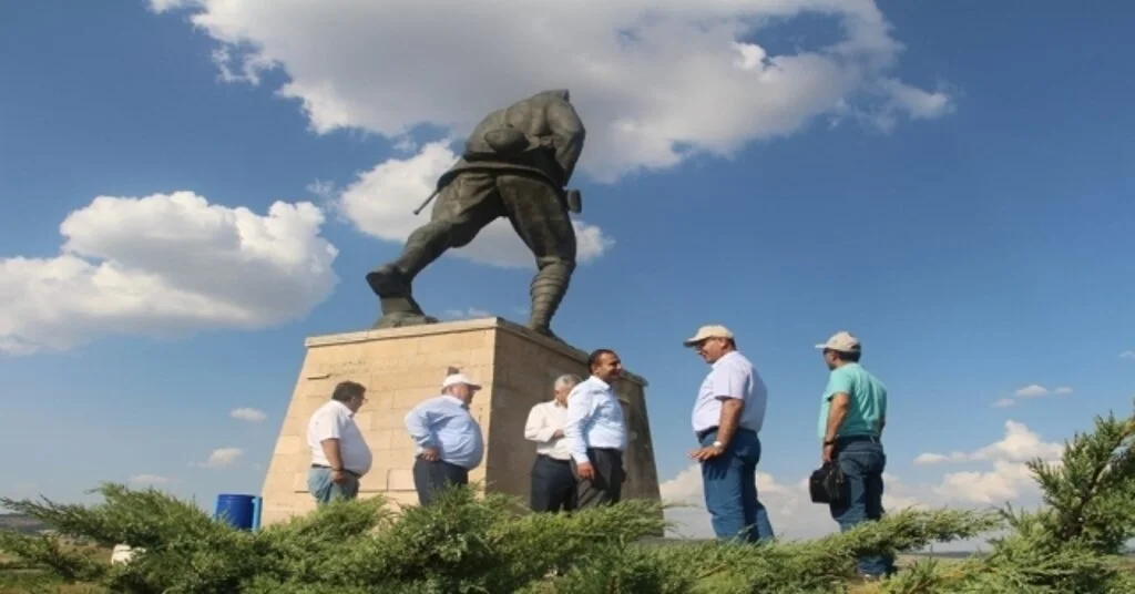 Milli Parklar Genel Müdür Yardımcısı Mustafa Bulut Dumlupınarda İncelemlerde Bulundu