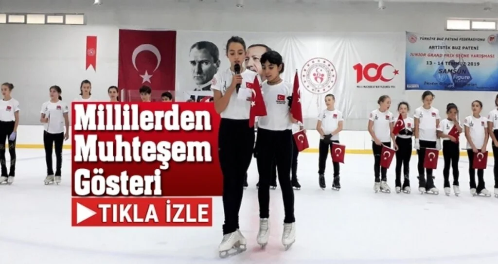 Millilerden Muhteşem Gösteri