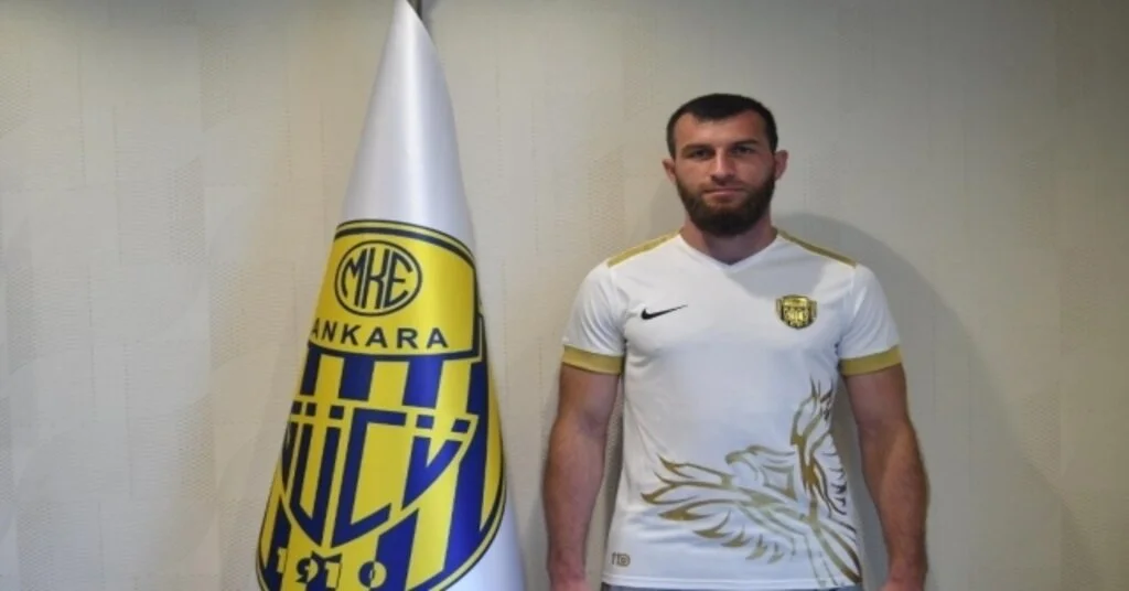 Mke Ankaragücü, Zaur Sadaev İle Anlaştı