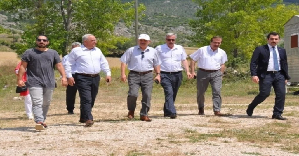 Mozaiğin Başkenti Hadrianapoliste Çalışmalar Devam Ediyor