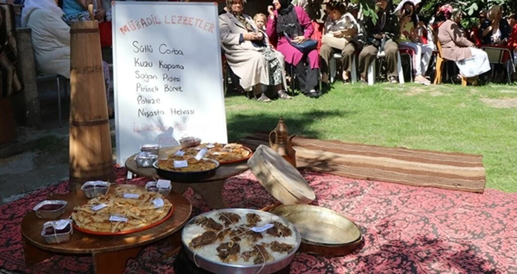 Mübadil lezzetleri yeniden sofralarda