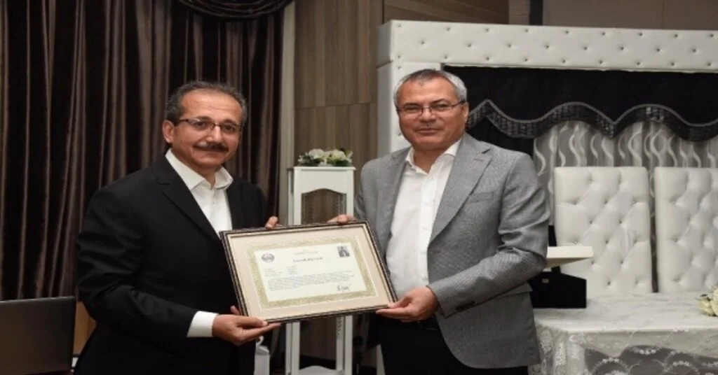 Müftü Cihan Manisaya Veda Etti