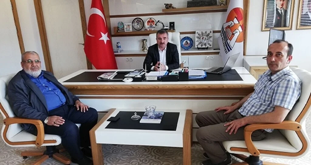 Müftü'den Başkan Özdemir'e Ziyaret