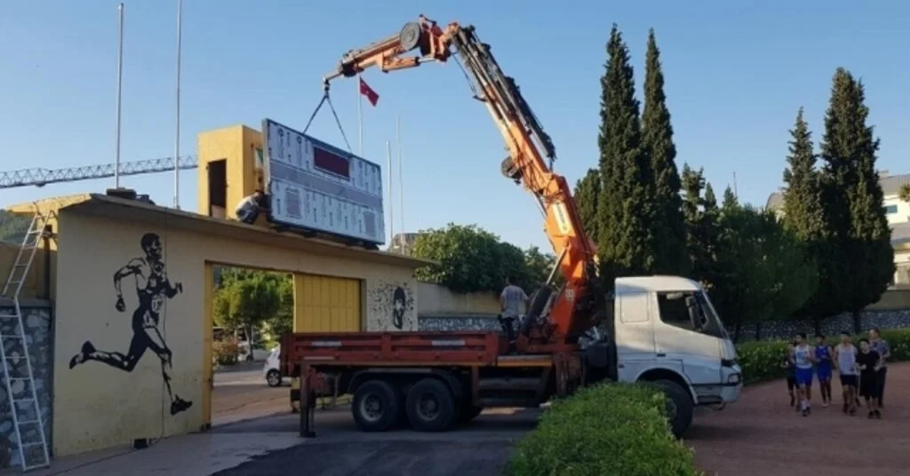 Muğlanın 35 Yıllık Skorboard Hasreti Sona Erdi