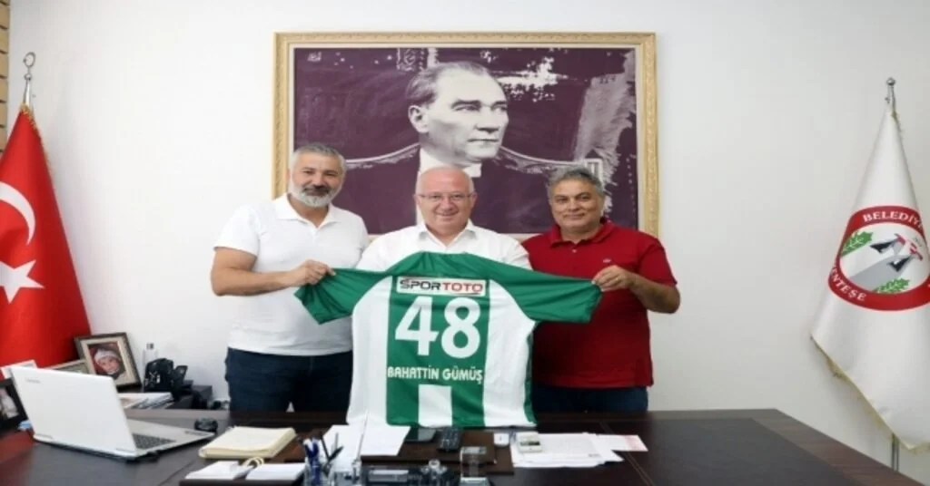 Muğlaspordan Başkan Gümüşe Ziyaret