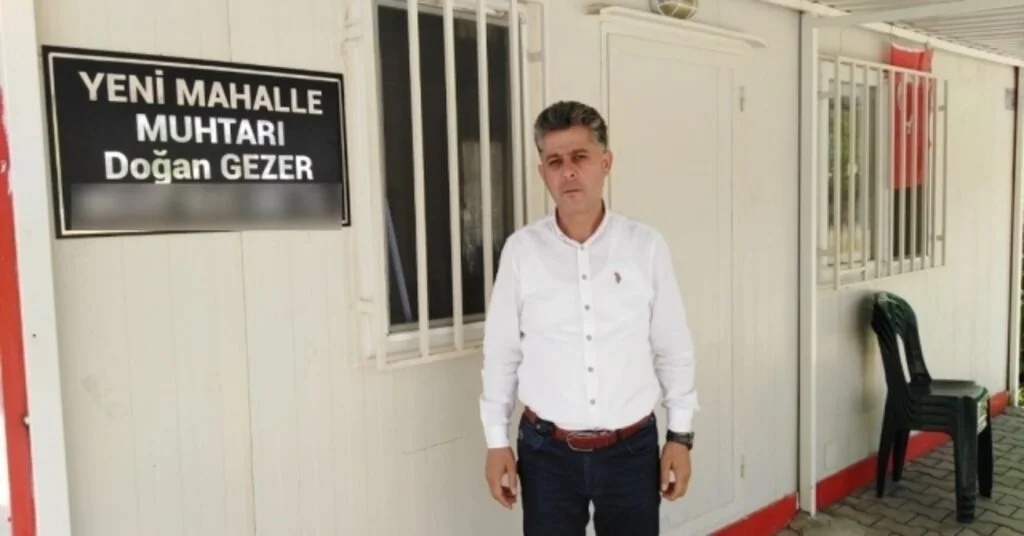 Muhtarlık Bürosunu Soymak İstediler